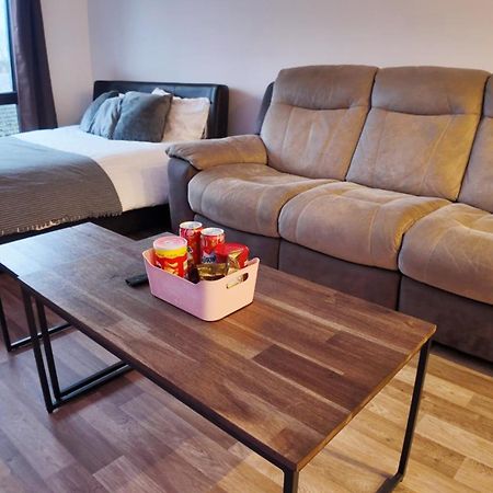Luxurious Birmingham City Apartment Luaran gambar