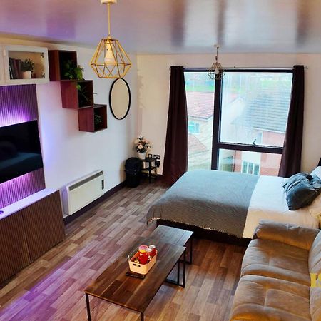 Luxurious Birmingham City Apartment Luaran gambar