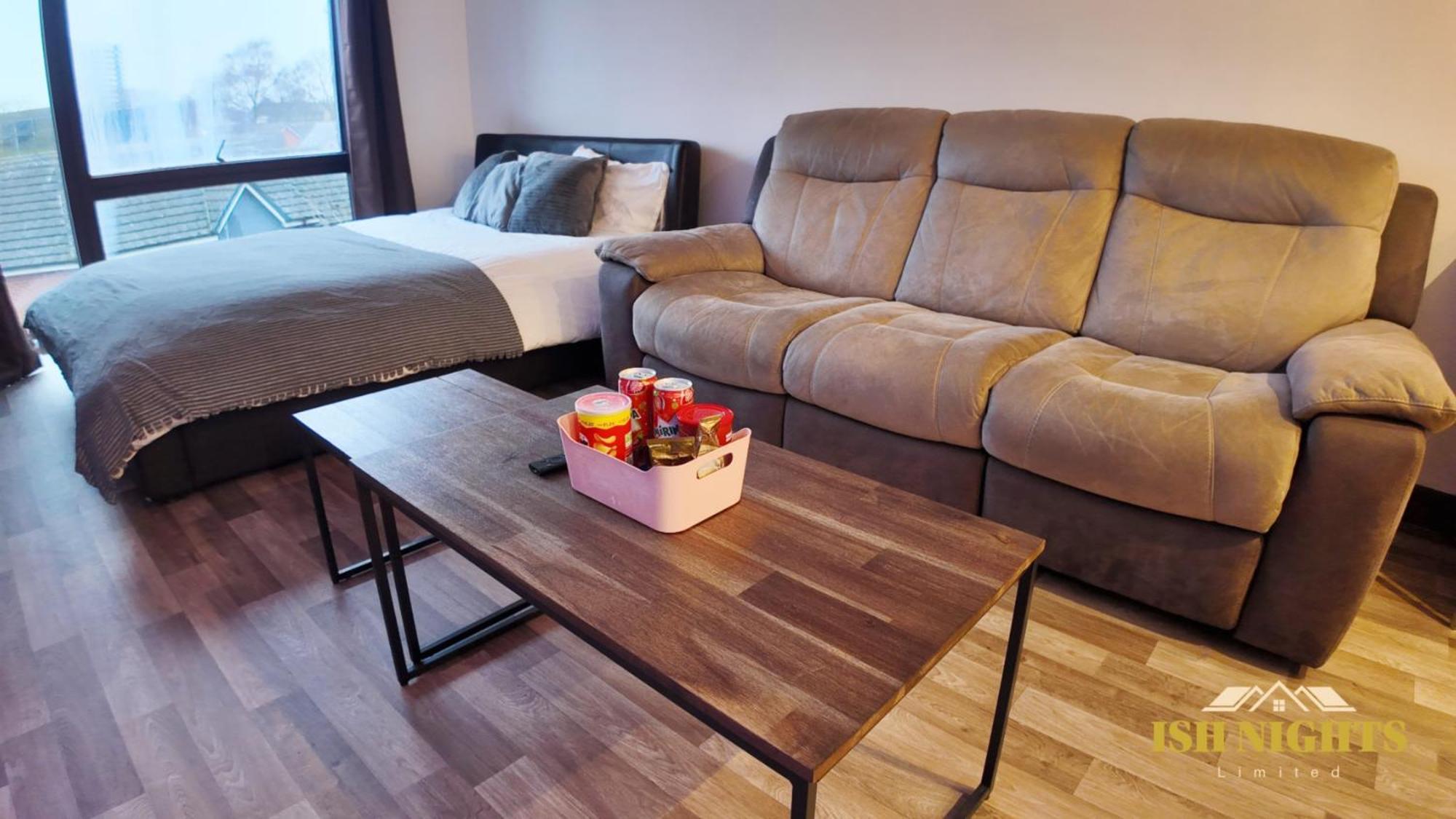Luxurious Birmingham City Apartment Luaran gambar
